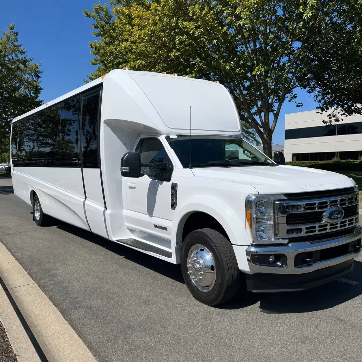 18 passenger minibus