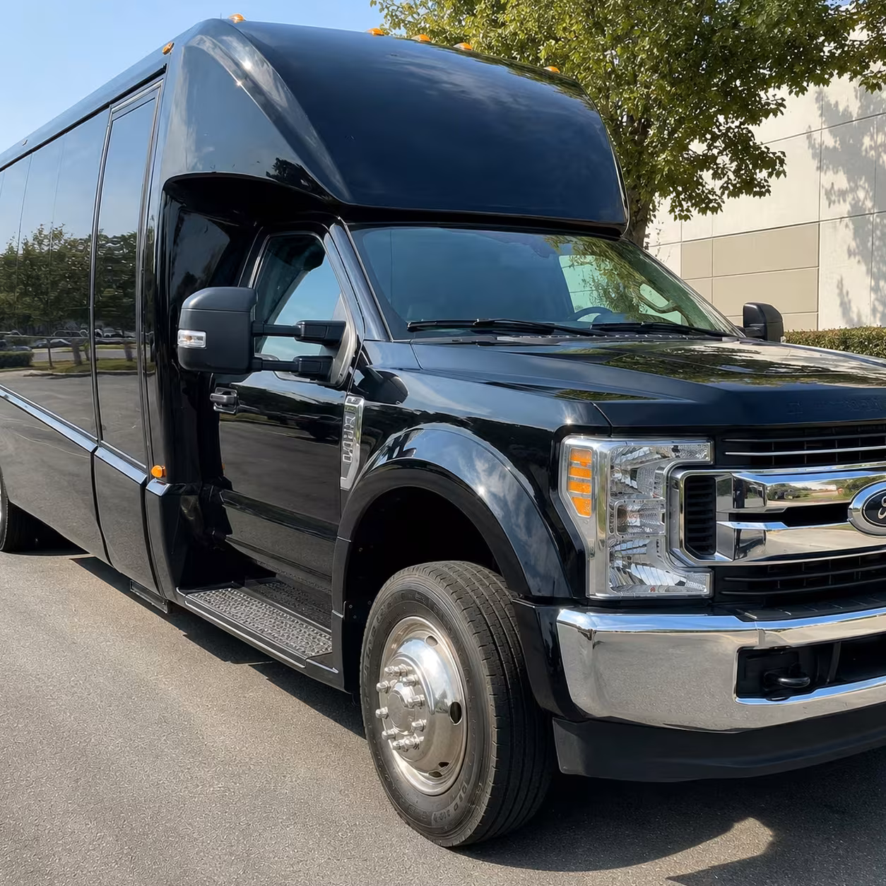 20 passenger minibus