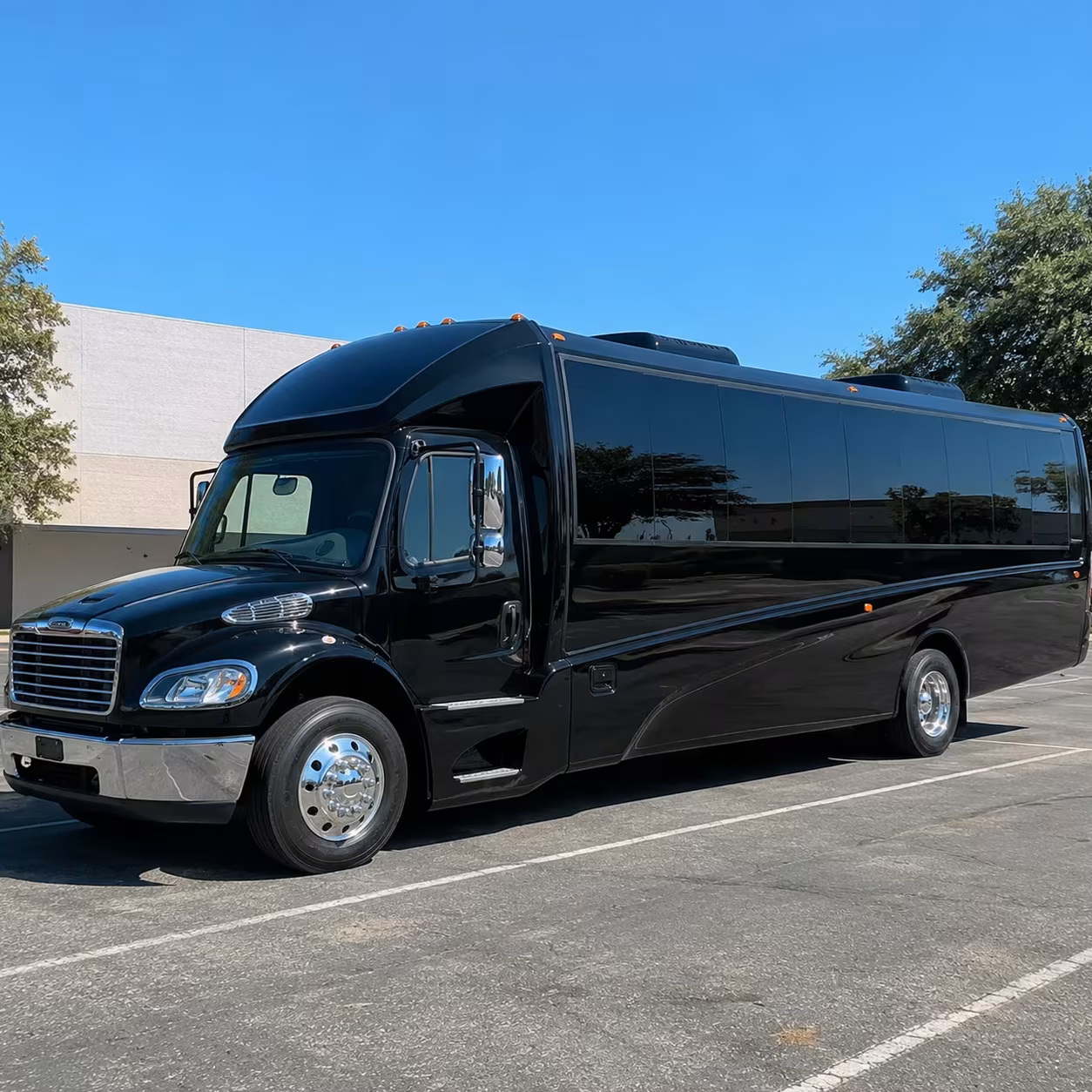 30 passenger minibus