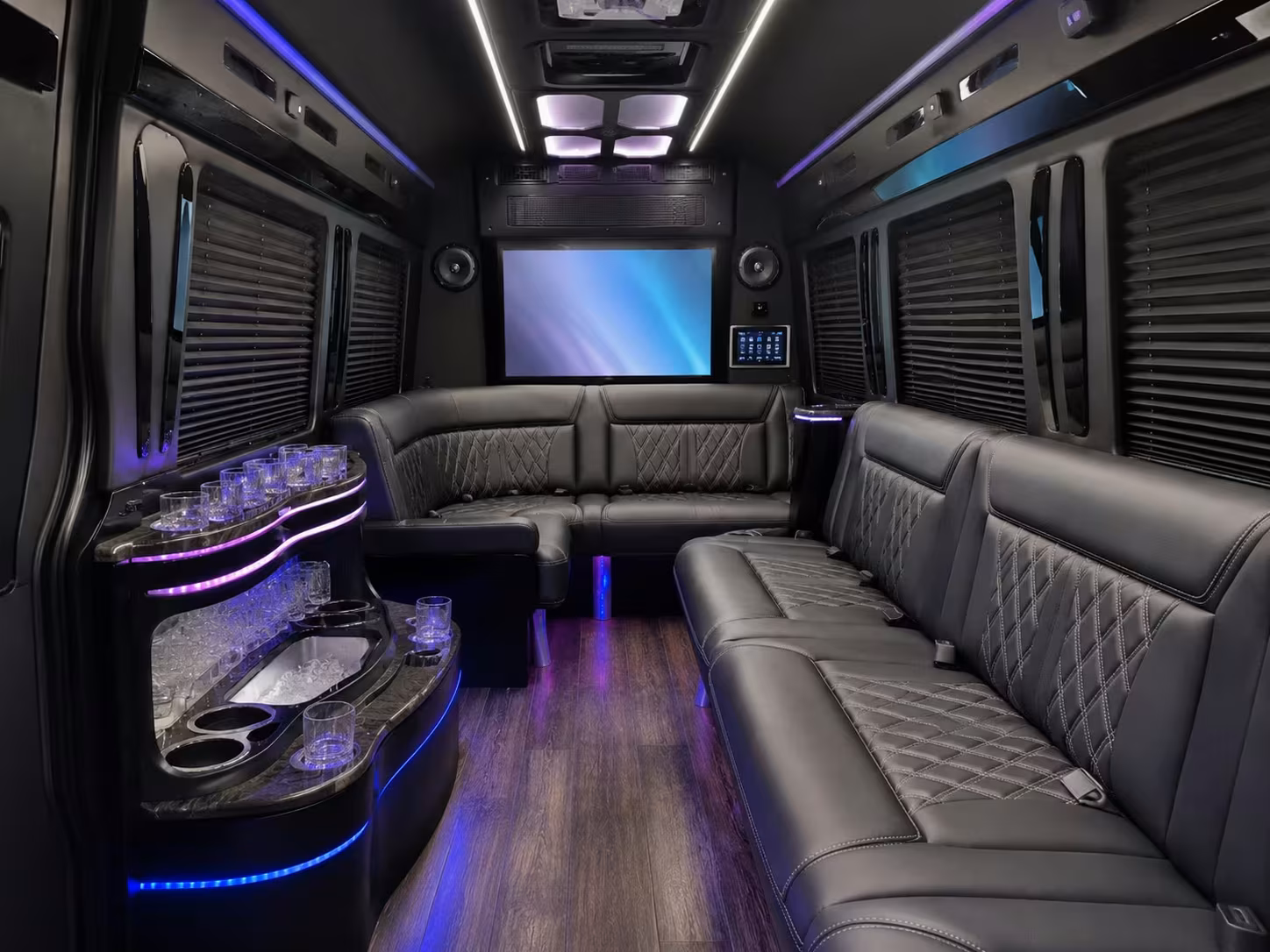 bus rental options for carson trips