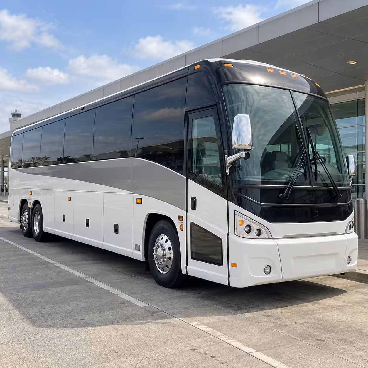 carson bus rentals for lax transfers and bridal party pickups