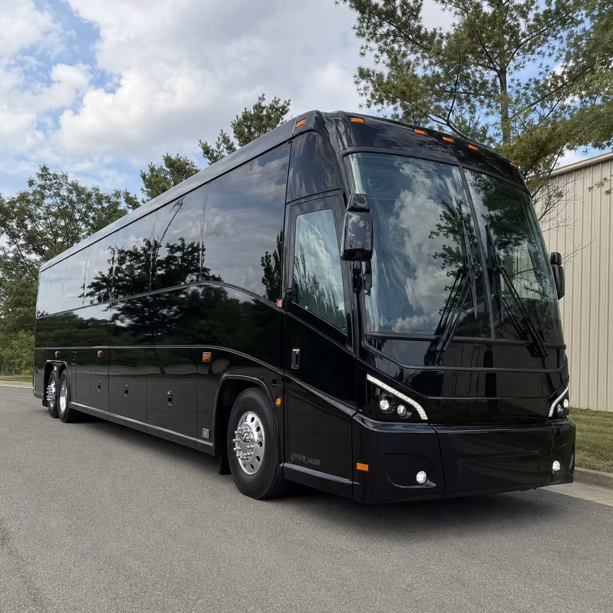 carson charter bus rentals for lax group transfers