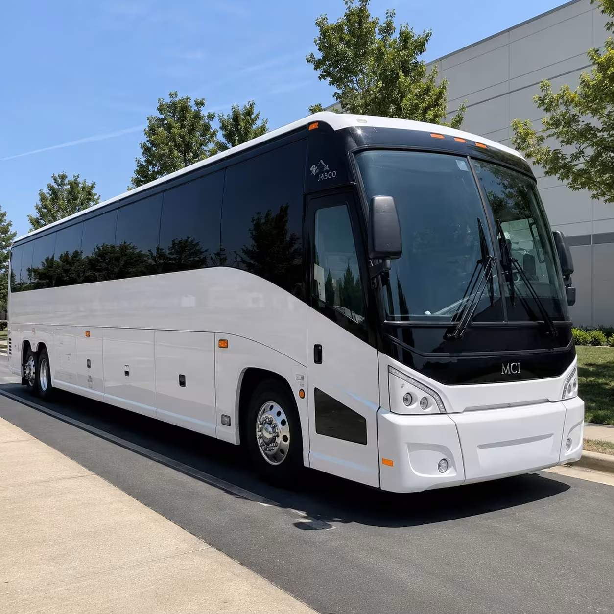 carson employee shuttle buses near the 405 and 110