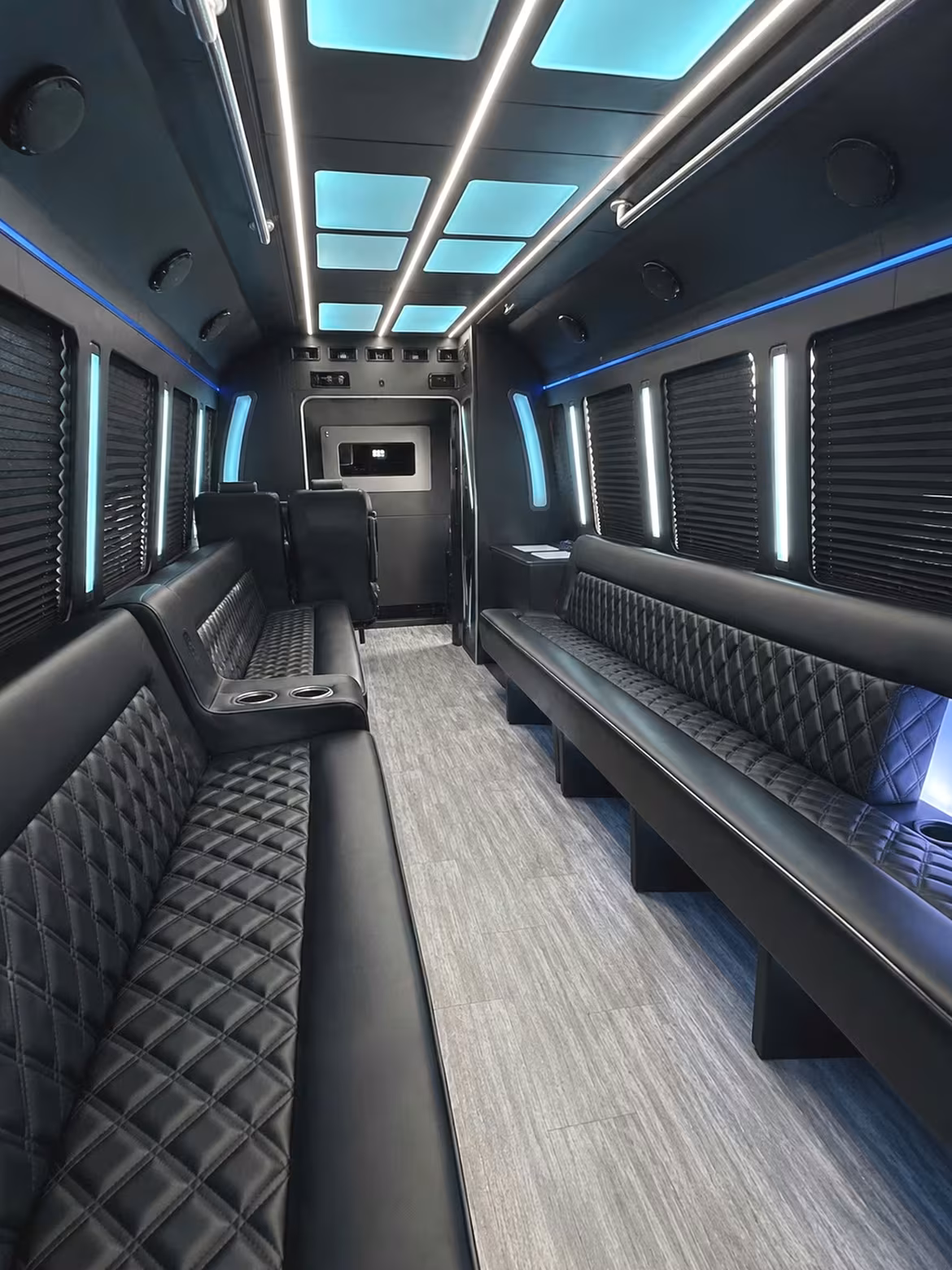 carson party bus rentals for concert nights in the south bay