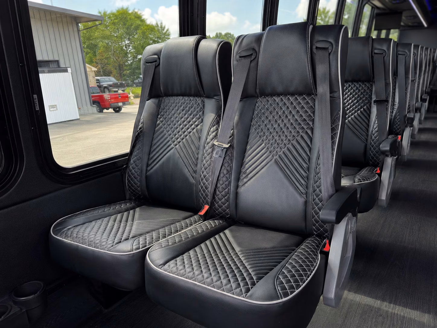 charter bus rentals for carson area wedding venues