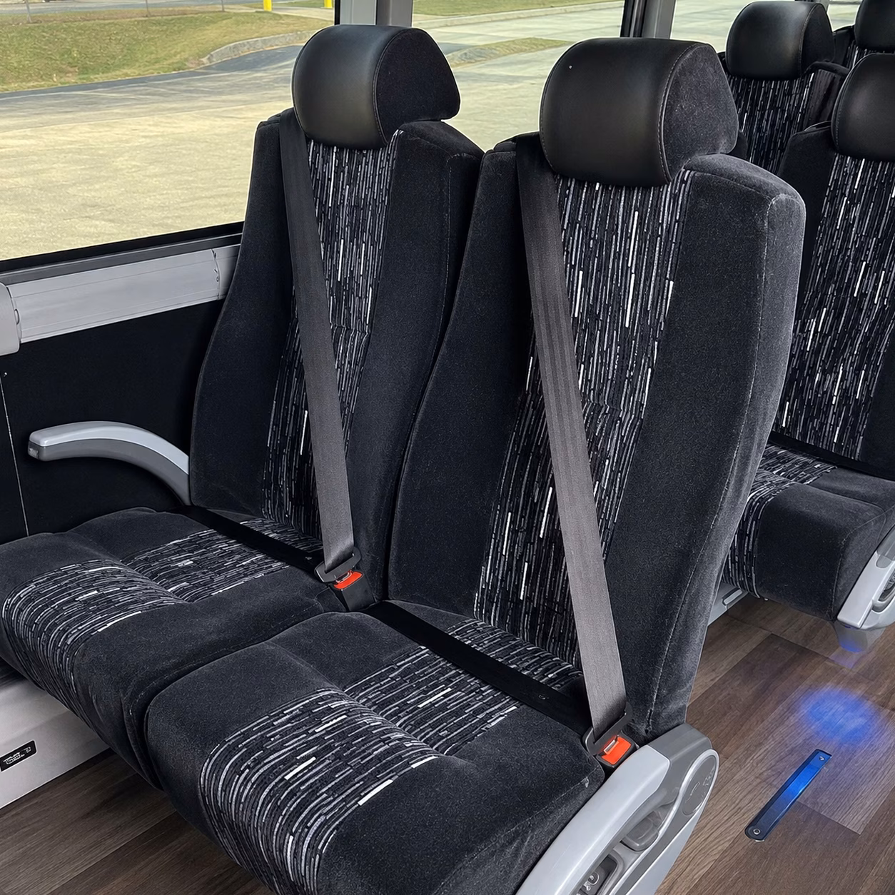 charter buses for large carson high school prom groups