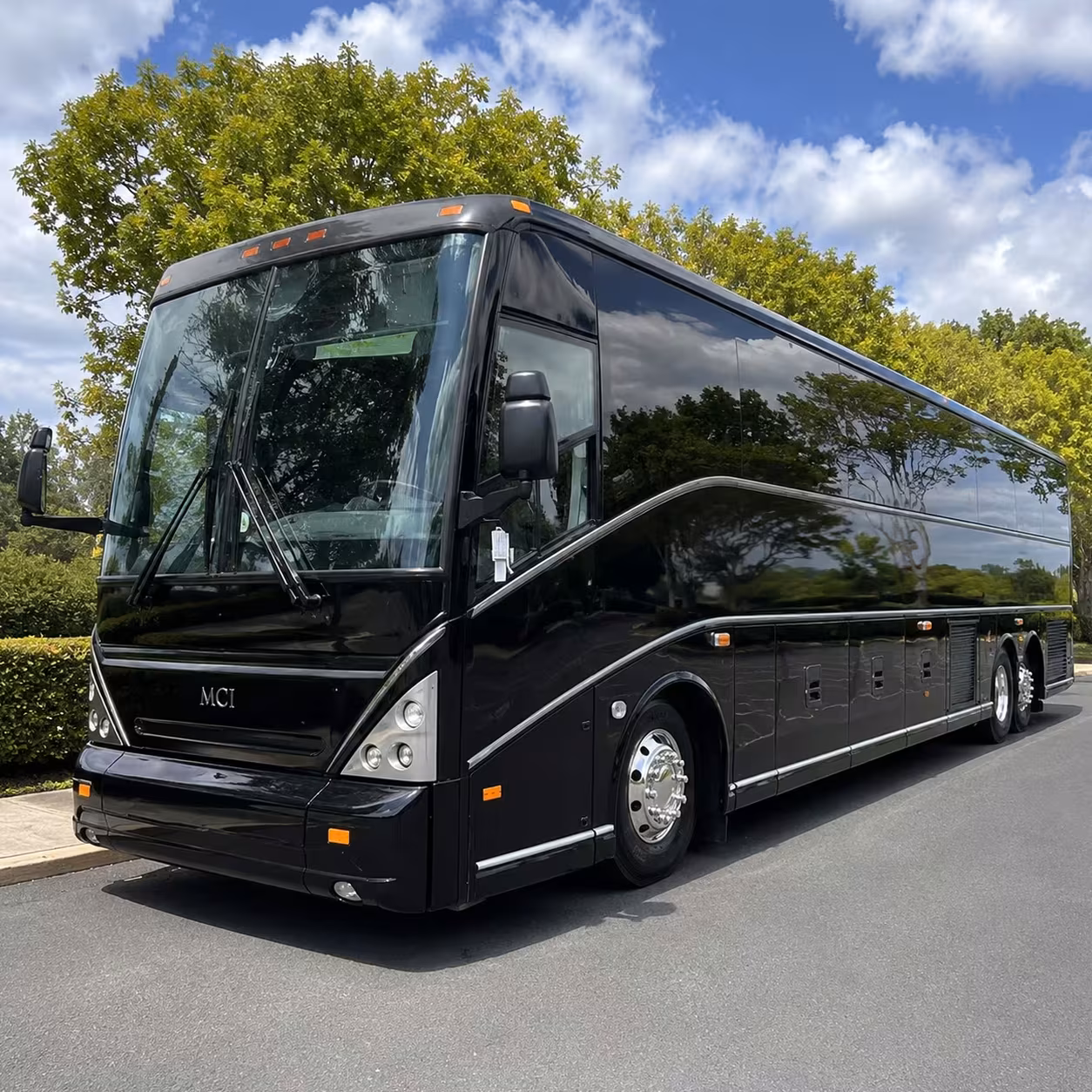 concert and private event party bus rentals in carson