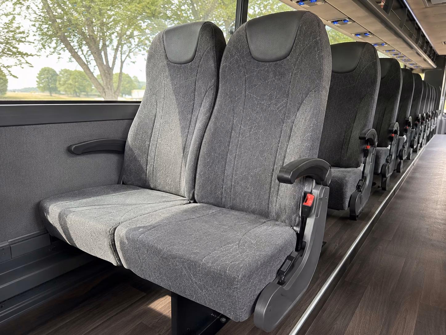 how the day of the week changes what a charter bus costs in carson california
