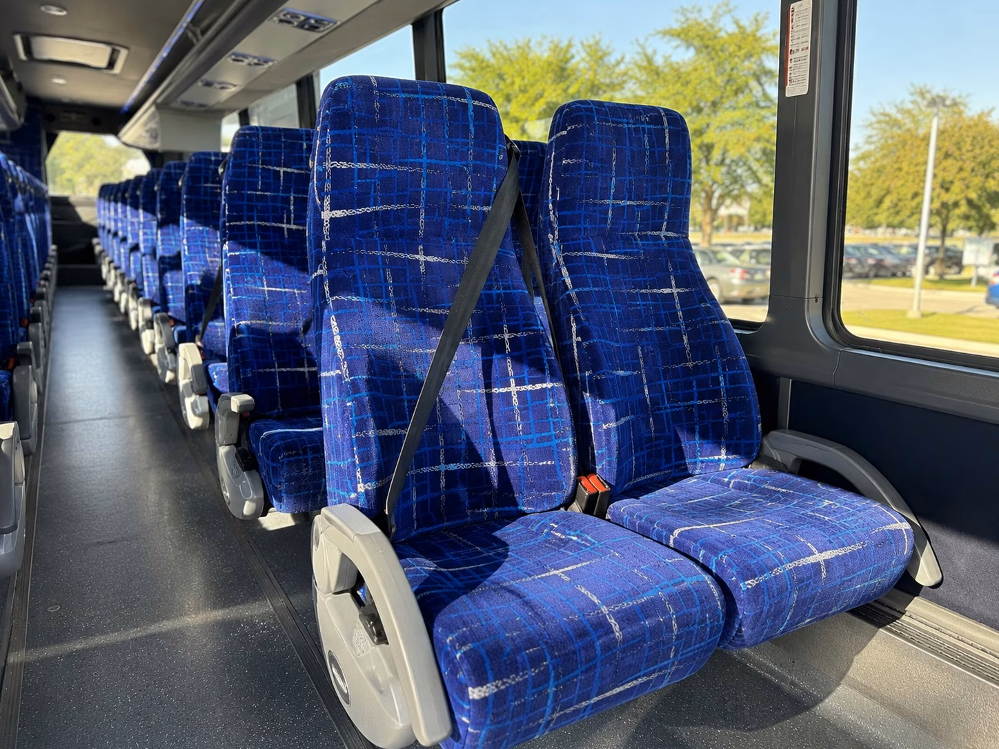 how time of year and peak seasons affect charter bus prices in carson california