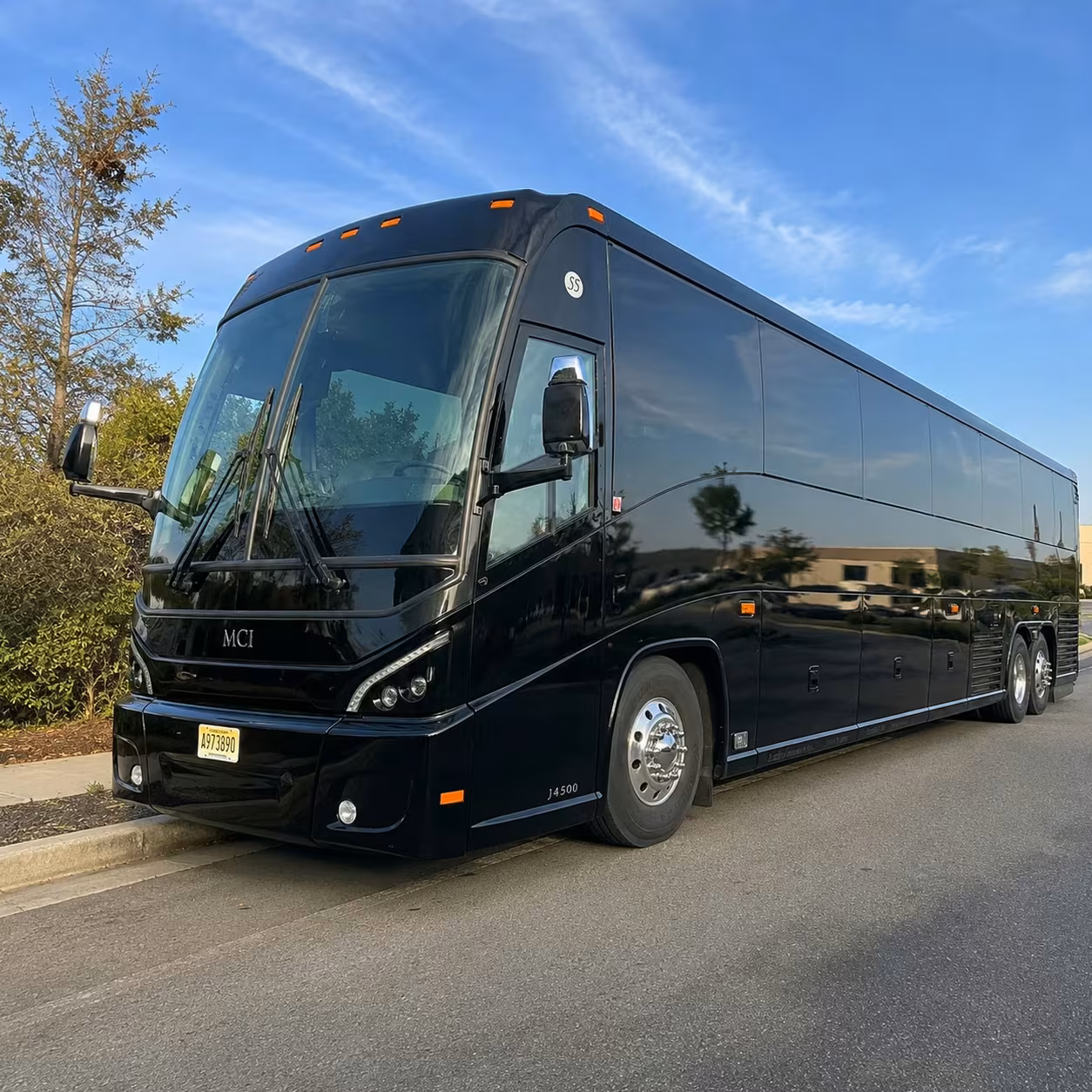 multi day bus rentals in carson for corporate retreats