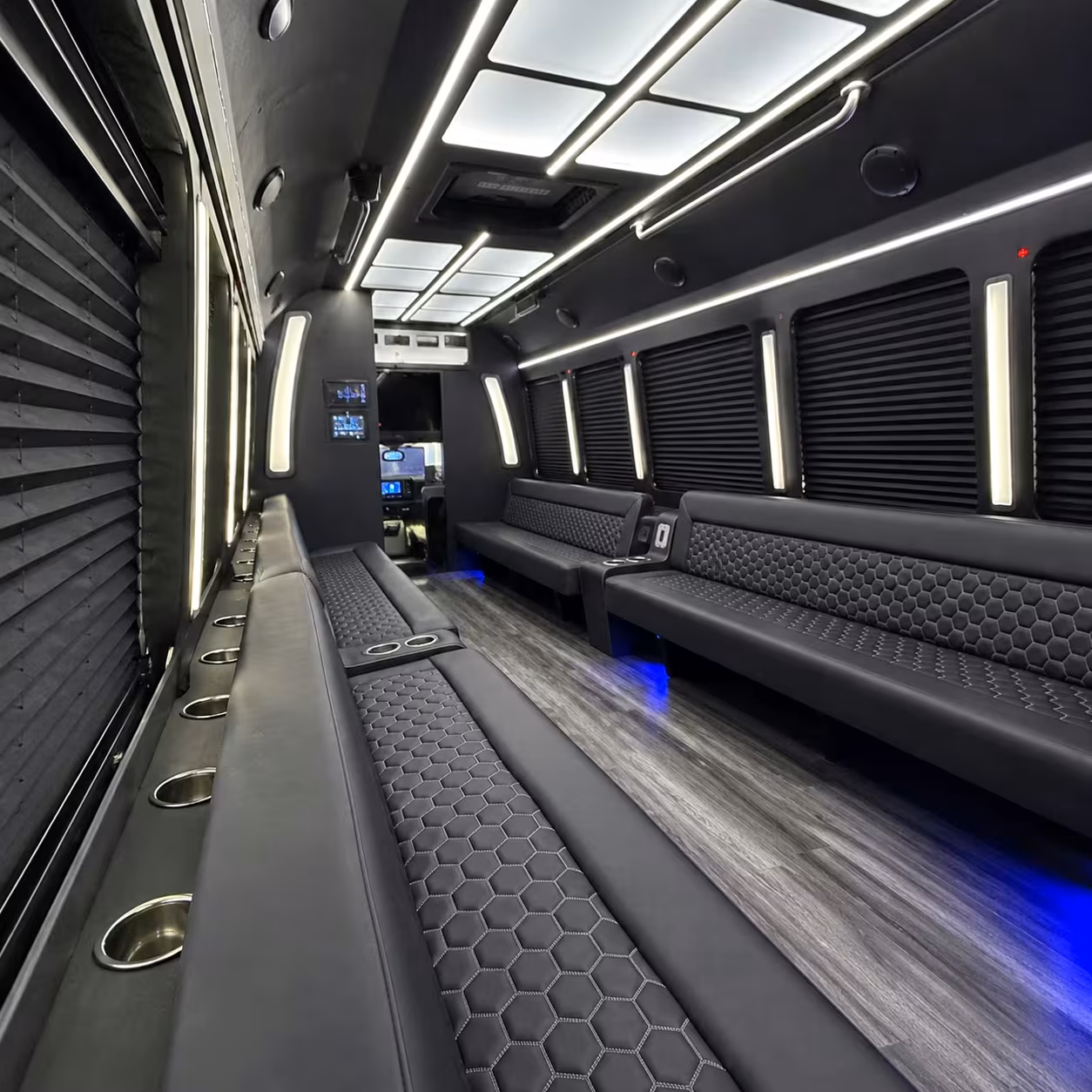 party bus inside