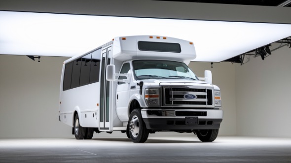 18 passenger minibus