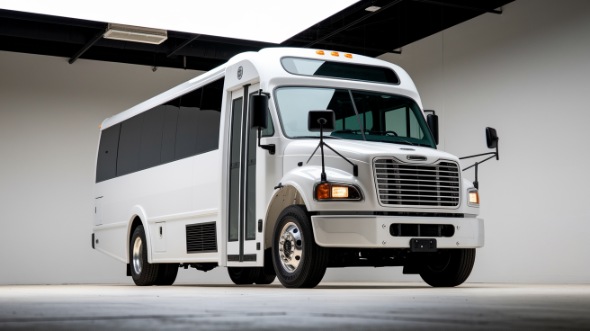28 passenger minibus