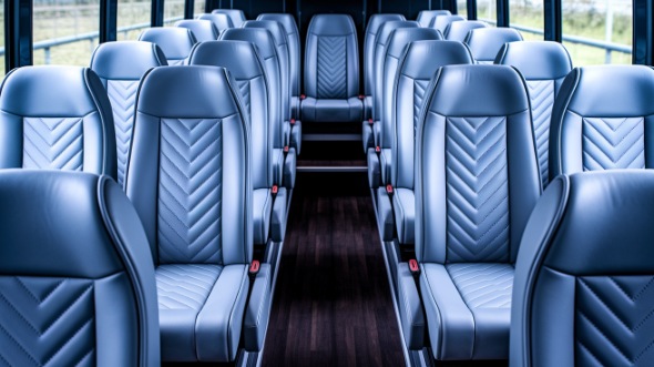30 passenger minibus interior