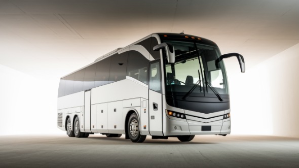 50 passenger charter bus