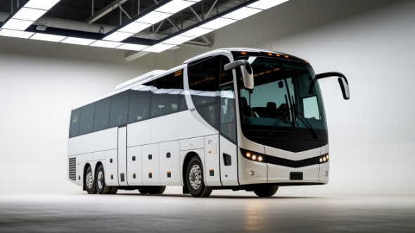 54 passenger charter bus carson
