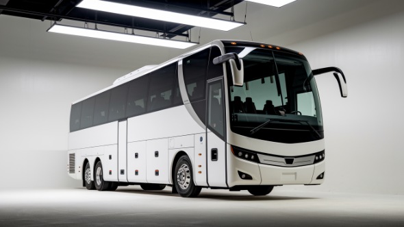 55 passenger charter bus