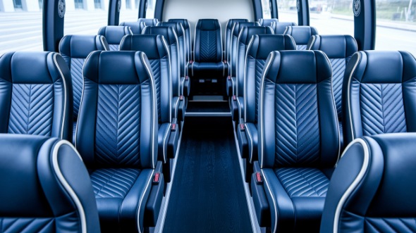carson 20 passenger minibus rental