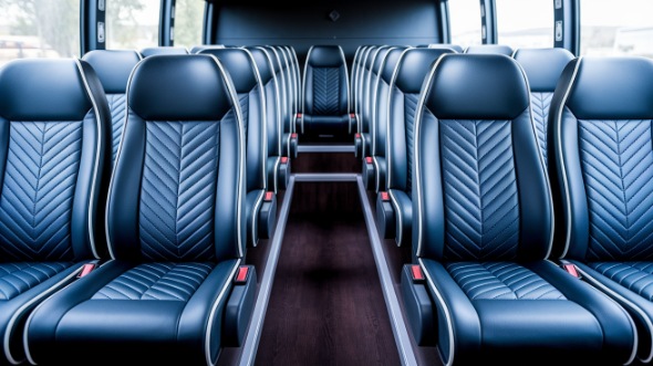 carson 25 passenger minibus rental