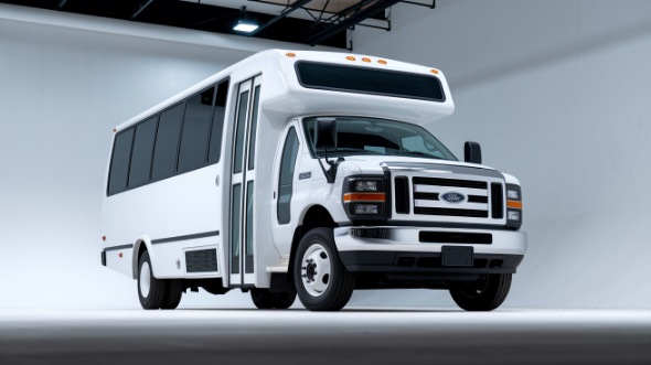 carson 25 passenger minibus