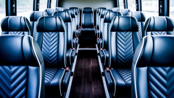 carson 28 passenger minibus rental