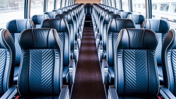 carson 50 passenger charter bus rental