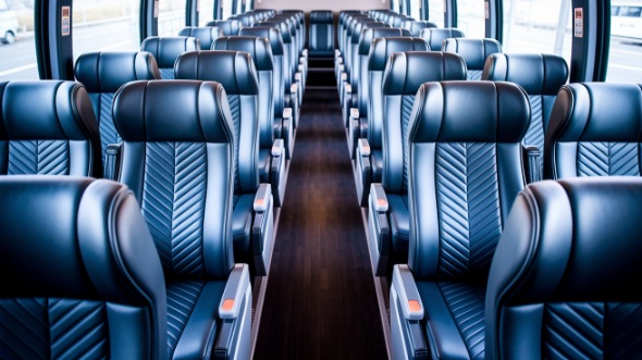 carson 54 passenger charter bus rental