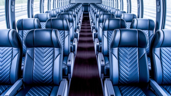carson 55 passenger charter bus rental