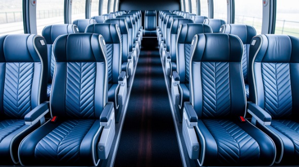 carson 56 passenger charter bus rental