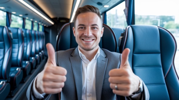 carson corporate bus rental