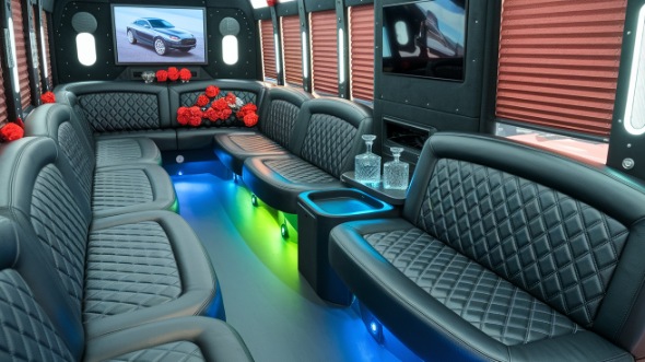 carson party bus rental rental
