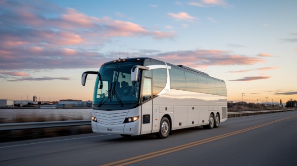 carson private event bus rental