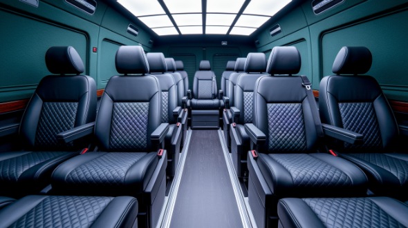 carson sprinter van with driver interior