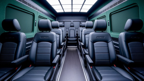 carson sprinter van with driver rental