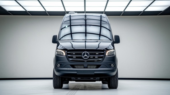 sprinter van with driver